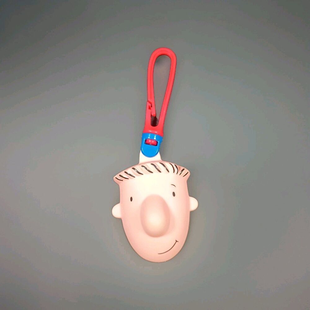 1999 Vintage Doug's First Movie Figure Keychain Disney McDonald's Happy Meal Toy